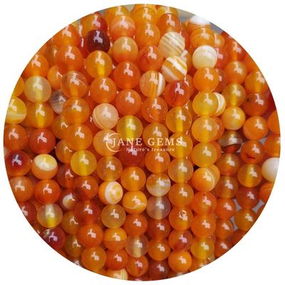 عمده فروشی سنگ های قیمتی طبیعی گره های باز 8 میلی متری گچ آبی گره های باز گرد گره های همیتیت فاصله دهنده برای ساخت جواهرات