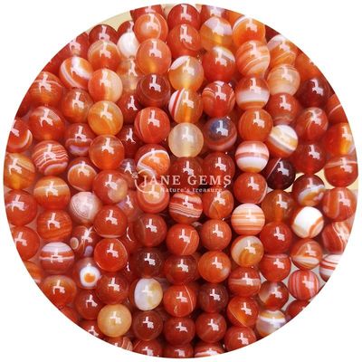 عمده فروشی سنگ های قیمتی طبیعی گره های باز 8 میلی متری گچ آبی گره های باز گرد گره های همیتیت فاصله دهنده برای ساخت جواهرات