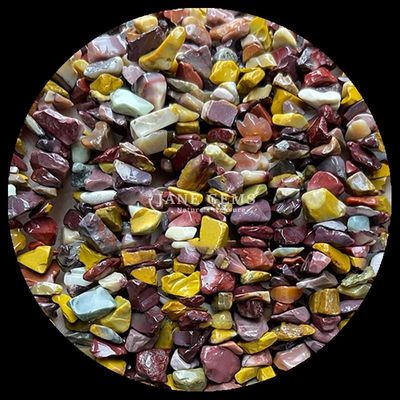 Sodalite Mookite Gems Bead Natural Crystal شکل نامنظم تراشه سنگ خرد سنگ سنگ گشاده رشته های گنجی برای دستبنده
