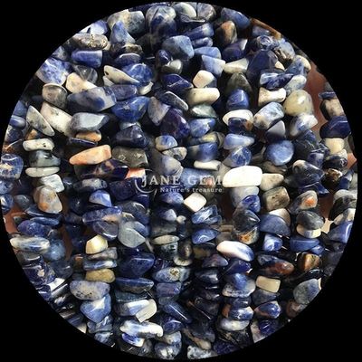 Sodalite Mookite Gems Bead Natural Crystal شکل نامنظم تراشه سنگ خرد سنگ سنگ گشاده رشته های گنجی برای دستبنده