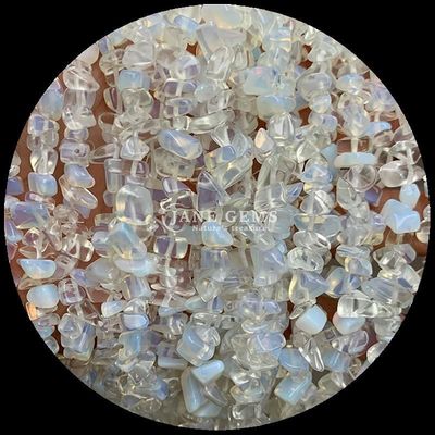 Sodalite Mookite Gems Bead Natural Crystal شکل نامنظم تراشه سنگ خرد سنگ سنگ گشاده رشته های گنجی برای دستبنده