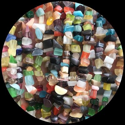تورمالین رنگ فیروزه ای طبیعی گره طبیعی کریستال شکل نامنظم تراشه سنگ خرد سنگ گره گره گره گره گره گره برای دستبند