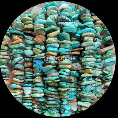 تورمالین رنگ فیروزه ای طبیعی گره طبیعی کریستال شکل نامنظم تراشه سنگ خرد سنگ گره گره گره گره گره گره برای دستبند