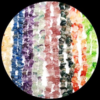 گلابی تورمالین گوهر گنجی کریستال طبیعی شکل نامنظم تراشه سنگ خرد سنگ گوهر آزاد رشته برای دستبندهای