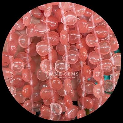 مالاکیت شفاف کوارتز گوهر گوهر طبیعی کریستال آب قطره شکل سنگ رشته گوهر گشاد برای دستبند