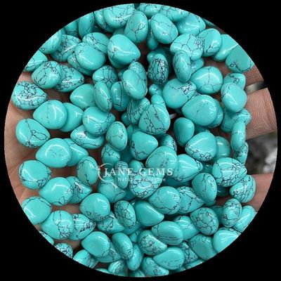 مالاکیت شفاف کوارتز گوهر گوهر طبیعی کریستال آب قطره شکل سنگ رشته گوهر گشاد برای دستبند