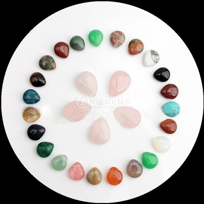 مالاکیت شفاف کوارتز گوهر گوهر طبیعی کریستال آب قطره شکل سنگ رشته گوهر گشاد برای دستبند