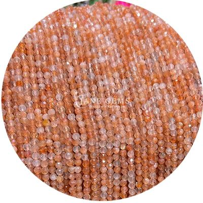 عمده فروشی سنگ کوارتز چندرنگ سنگ قیمتی نیمه گرانبها گوهر صورت دار لوازم جانبی شیل مروارید فاصله دهنده برای ساخت جواهرات