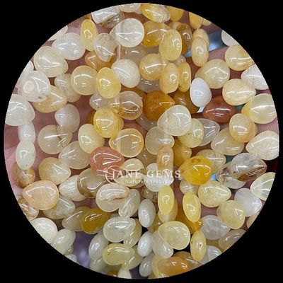 سنگ هندی آگات توپاز گوهر گوهر طبیعی کریستال آب قطره شکل سنگ رشته گوهر گشاد برای دستبند