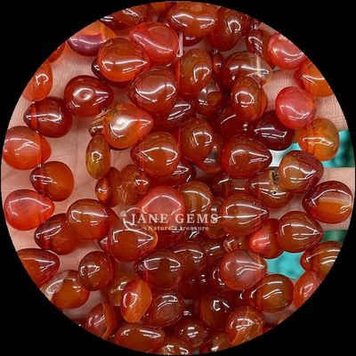 سنگ هندی آگات توپاز گوهر گوهر طبیعی کریستال آب قطره شکل سنگ رشته گوهر گشاد برای دستبند