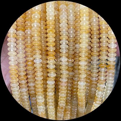 گلابی آونتورین سبز آونتورین گوهر گره طبیعی کریستال UFO شکل سنگ گره گره گرده برای دستبند