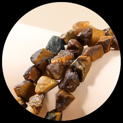 گلابی کوارتز آمتیست گوهر گوهر طبیعی کریستال خام سنگ خام رشته های گوهر گرده برای دستبند