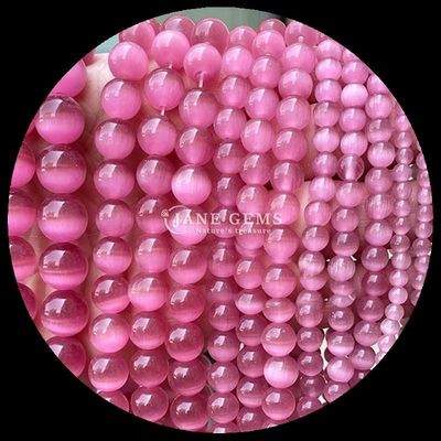 رنگارنگ صورتی زرد دریاچه آبی رنگ گنجی سفارشی شکل گرد گنجی چشم گربه برای هدیه DIY
