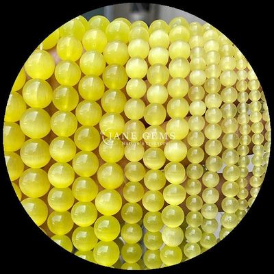 رنگارنگ صورتی زرد دریاچه آبی رنگ گنجی سفارشی شکل گرد گنجی چشم گربه برای هدیه DIY