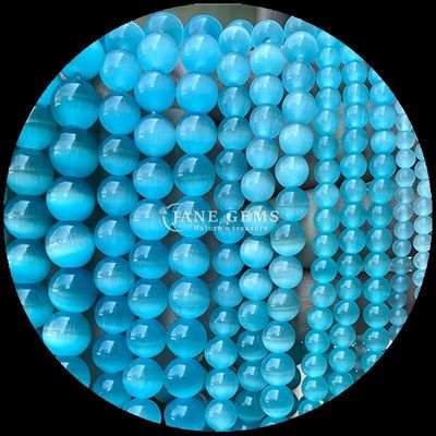 رنگارنگ صورتی زرد دریاچه آبی رنگ گنجی سفارشی شکل گرد گنجی چشم گربه برای هدیه DIY