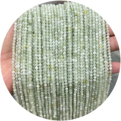 سنگ قیمتی طبیعی کریستال شکل گرد و نرم برای ساخت جواهرات DIY