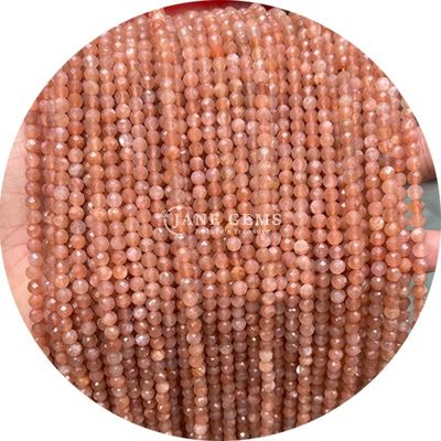 سنگ قیمتی طبیعی کریستال شکل گرد و نرم برای ساخت جواهرات DIY