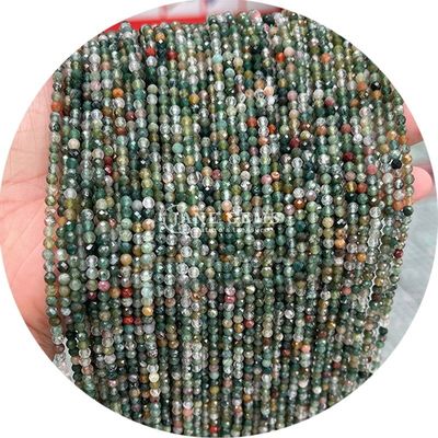 سنگ قیمتی طبیعی کریستال شکل گرد و نرم برای ساخت جواهرات DIY