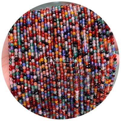مواد مختلف کریستالی اصیل برای ساخت دستبند دست ساز