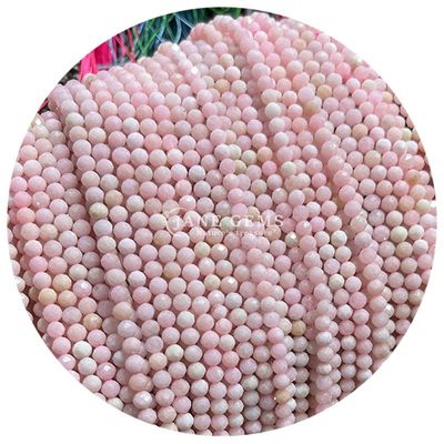 سنگ طبیعی اصیل سنگ قیمتی پولیش شده گره حلقه ای صاف برای ساخت جواهرات