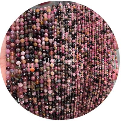سنگ طبیعی اصیل سنگ قیمتی پولیش شده گره حلقه ای صاف برای ساخت جواهرات