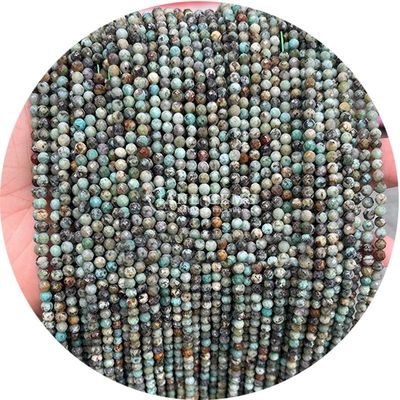 سنگ طبیعی اصیل سنگ قیمتی پولیش شده گره حلقه ای صاف برای ساخت جواهرات