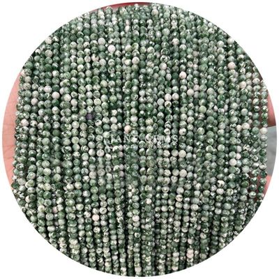 کریستال طبیعی گرد معالج سنگ قیمتی گره های گشوده برای ساخت / صنایع دستی / پروژه های DIY