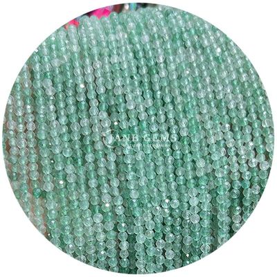 کریستال طبیعی گرد معالج سنگ قیمتی گره های گشوده برای ساخت / صنایع دستی / پروژه های DIY