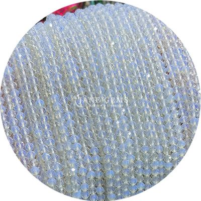 سنگ قیمتی کریستال طبیعی گرد DIY سنگ گره های آزاد برای دستبند گردنبند ساخت جواهرات