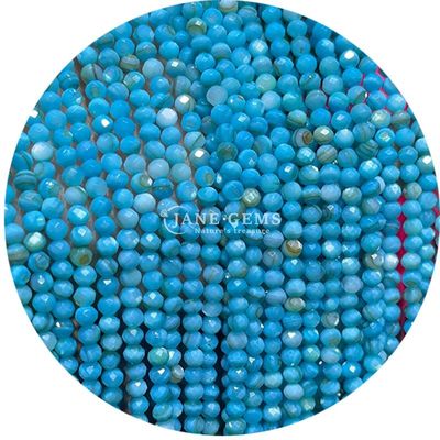 سنگ قیمتی کریستال طبیعی گرد DIY سنگ گره های آزاد برای دستبند گردنبند ساخت جواهرات