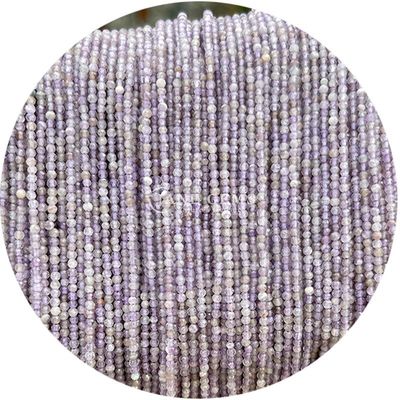 سنگ قیمتی کریستال طبیعی گرد DIY سنگ گره های آزاد برای دستبند گردنبند ساخت جواهرات