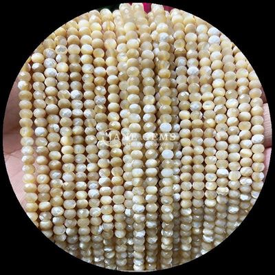 تورمالین گارنت سنگ قیمتی طبیعی گنجی صورت دار اباکوس شکل گنجی باز رشته برای انرژی درمانی و جواهرات DIY Ma