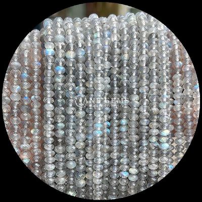 تورمالین گارنت سنگ قیمتی طبیعی گنجی صورت دار اباکوس شکل گنجی باز رشته برای انرژی درمانی و جواهرات DIY Ma