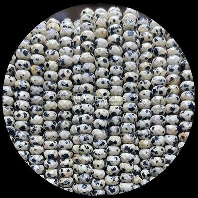 سنگ هندی گل سرخ نقطه سبز سنگ قیمتی طبیعی رشته های مروارید سنگ قیمتی طبیعی مروارید اباکوس برای هدیه های سفارشی