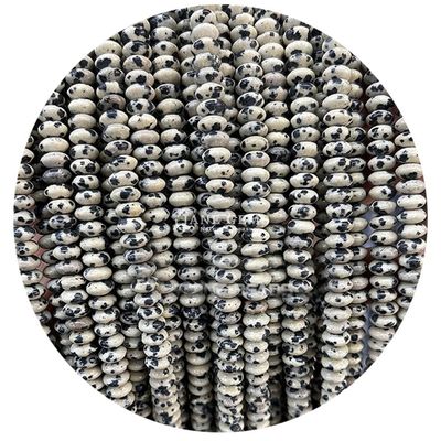 سنگ طبیعی مروارید شفا بخش کریستال کوارتز سنگ قیمتی گرد مروارید گشوده برای ساخت جواهرات