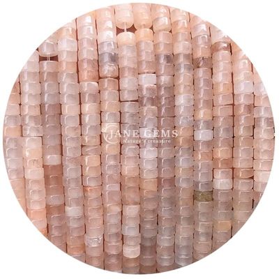 گلدان کریستال طبیعی گرد گنجی سنگ نیمه گرانبها رشته گشوده انرژی شفا گنجی برای ساخت جواهرات
