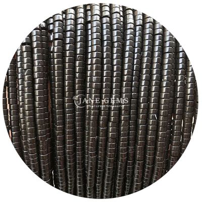 گلدان کریستال طبیعی گرد گنجی سنگ نیمه گرانبها رشته گشوده انرژی شفا گنجی برای ساخت جواهرات