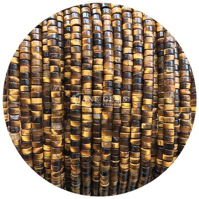 هماهنگی انرژی های طبیعی شفا کریستال سنگ قیمتی گرد گره ها رشته برای ساخت صنایع دستی