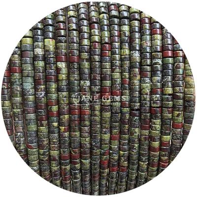 سنگ کریستال شکل زاویه راست سنگ طبیعی موز گرد برای ساخت جواهرات