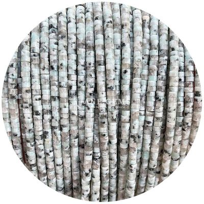 سنگ قیمتی کریستال Lapis Lazuli سنگ طبیعی مروارید مروارید گشاده ساخت Diy دستبند مروارید برای ساخت جواهرات