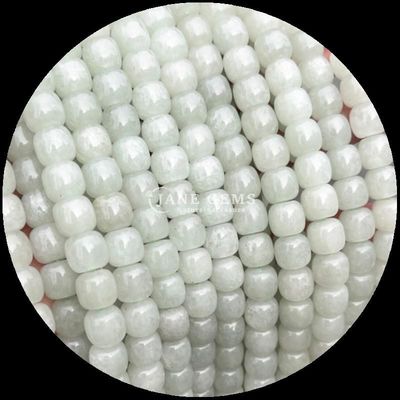 سنگ های قیمتی گنجی سبز Aventurine سنگ بنفش طبیعی کریستال سنگ قیمتی شکل سیب رشته های گنجی آزاد برای ساخت جواهرات
