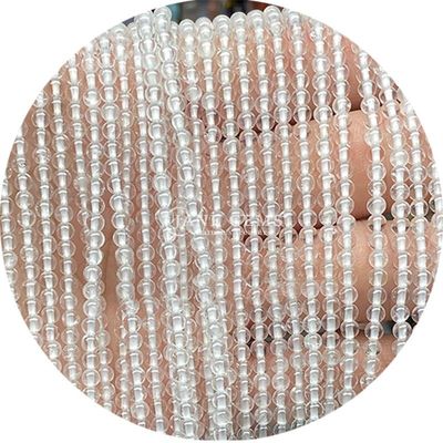 سنگ قیمتی مخلوط رنگ سنگ نیمه گرانبها حجم عمده رشته گنجی برای گنجی جواهرات هدیه سازی