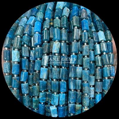 سنگ های قیمتی گنجی کریستال طبیعی آپاتیت رودونیت سنگ قیمتی شکل سلندر شکل گنجی گنجی برای ساخت جواهرات