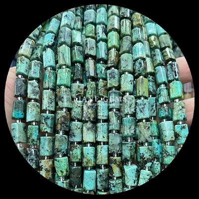 سنگ های قیمتی گنجی کریستال طبیعی آپاتیت رودونیت سنگ قیمتی شکل سلندر شکل گنجی گنجی برای ساخت جواهرات