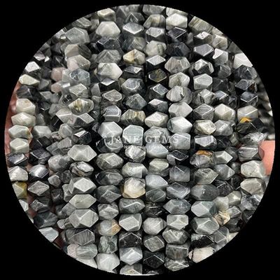 سنگ های قیمتی گنجی کریستال طبیعی آمازونیت چشم عقاب سنگ قیمتی شکل نامنظم و کم شکل رشته های گنجی گنجی برای ساخت جواهرات