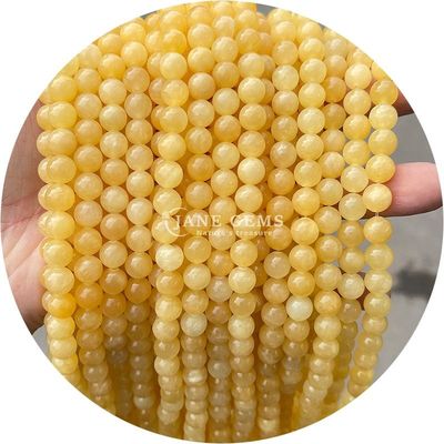 گره های آزاد کریستال طبیعی ژاد لیمو ژاد گرد گره های آزاد برای هدیه تولد