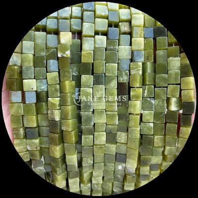 جواهرات طبیعی جنوبی آمازونیت شکل مربع سنگ قیمتی رشته های مروارید برای جواهرات DIY و انرژی درمانی