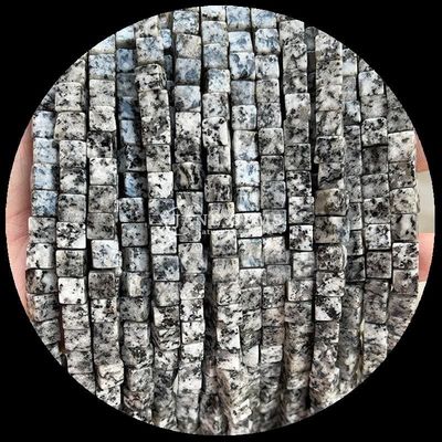 جواهرات طبیعی جنوبی آمازونیت شکل مربع سنگ قیمتی رشته های مروارید برای جواهرات DIY و انرژی درمانی