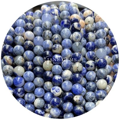 سنگ گوهر طبیعی صاف و خوشبو سنگ نيمه گرانبها Lapis Lazuli سنگ گوهر گشاده برای ساخت جواهرات دستبند