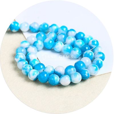 سنگ نجف فارسي سنگ گچ رشته گچ در رشته خوب برای جواهرات ساخت دستبند Diy